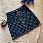Mini Polka Skirt