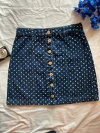 Mini Polka Skirt
