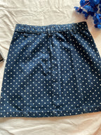 Mini Polka Skirt
