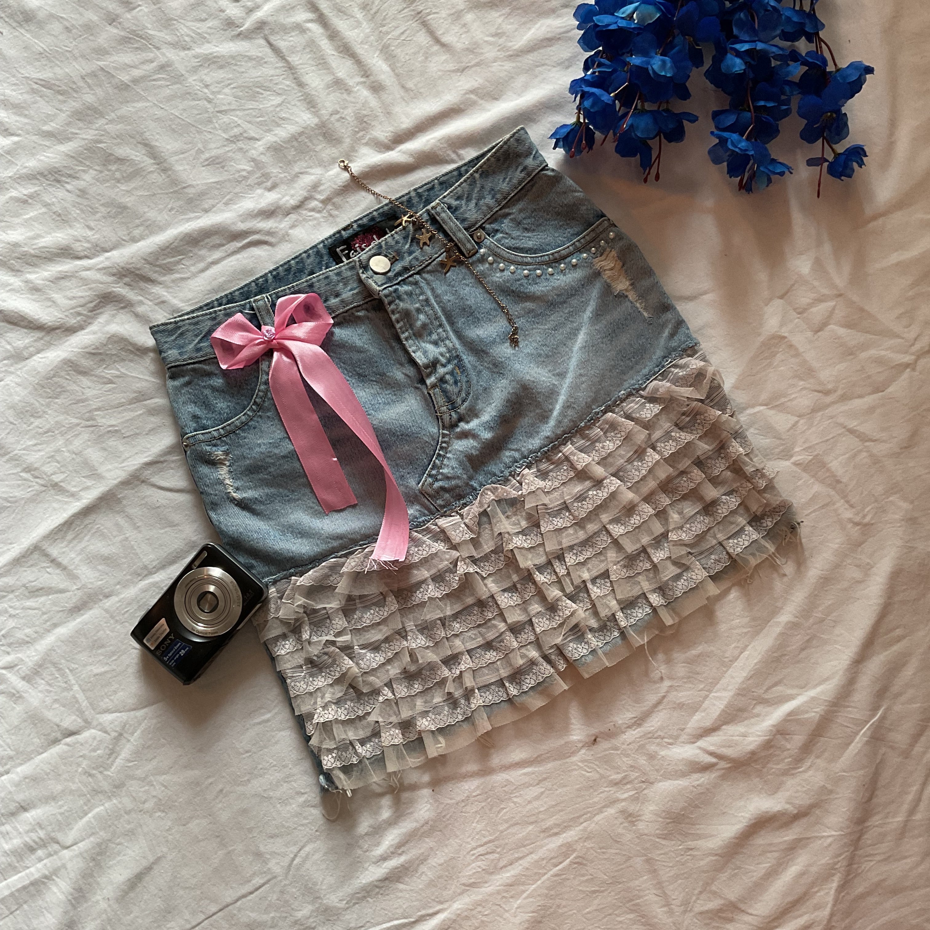Reworked Seoul Lace Mini