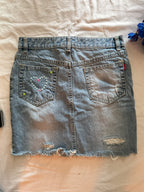 Reworked Seoul Lace Mini