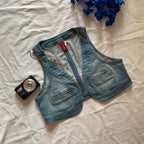 Ver* M*da Denim Vest