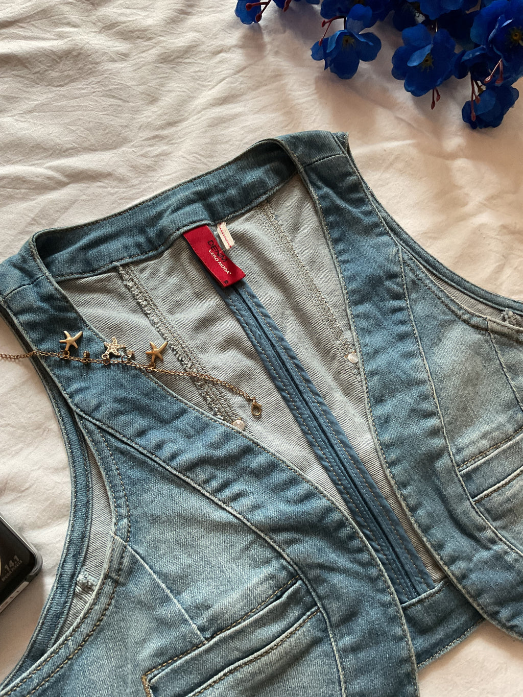 Ver* M*da Denim Vest