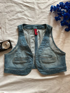 Ver* M*da Denim Vest