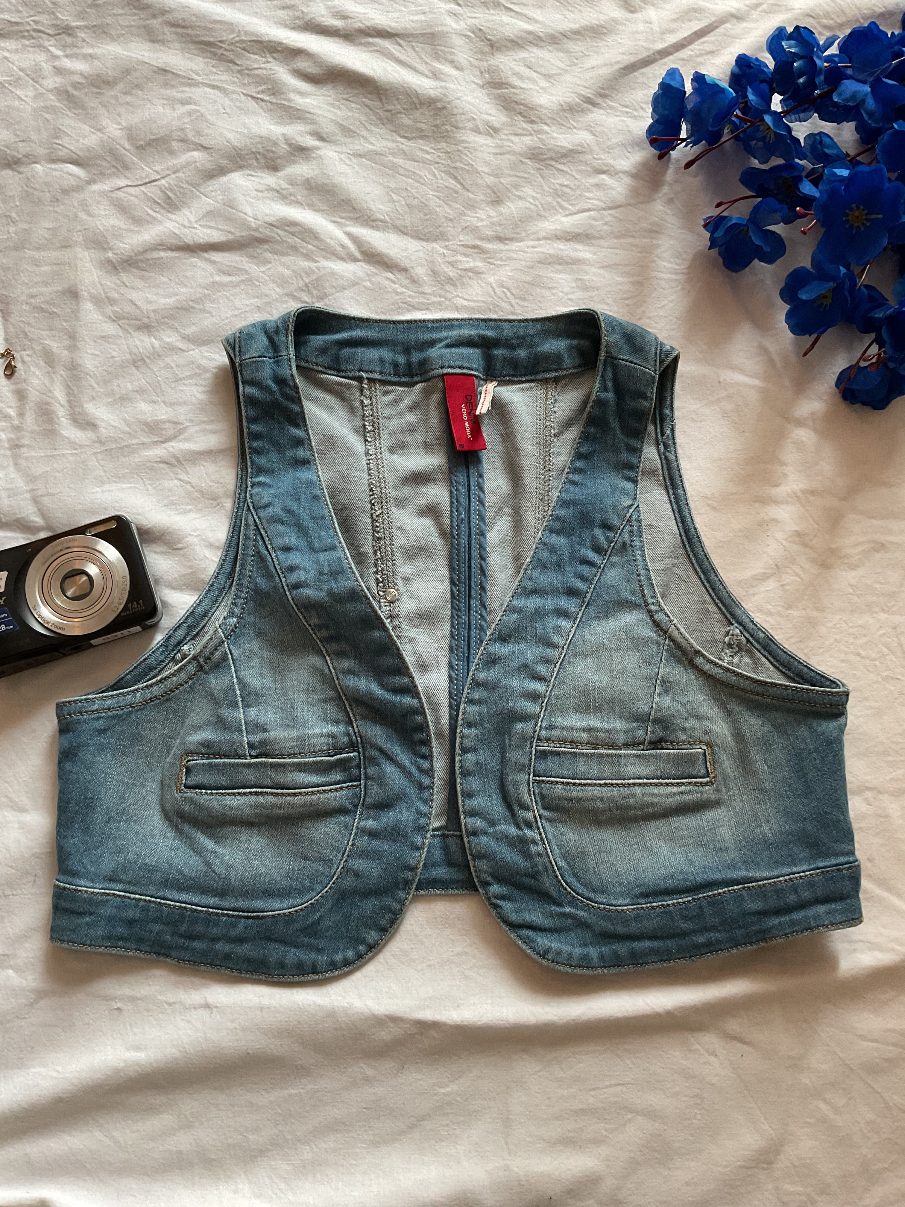 Ver* M*da Denim Vest