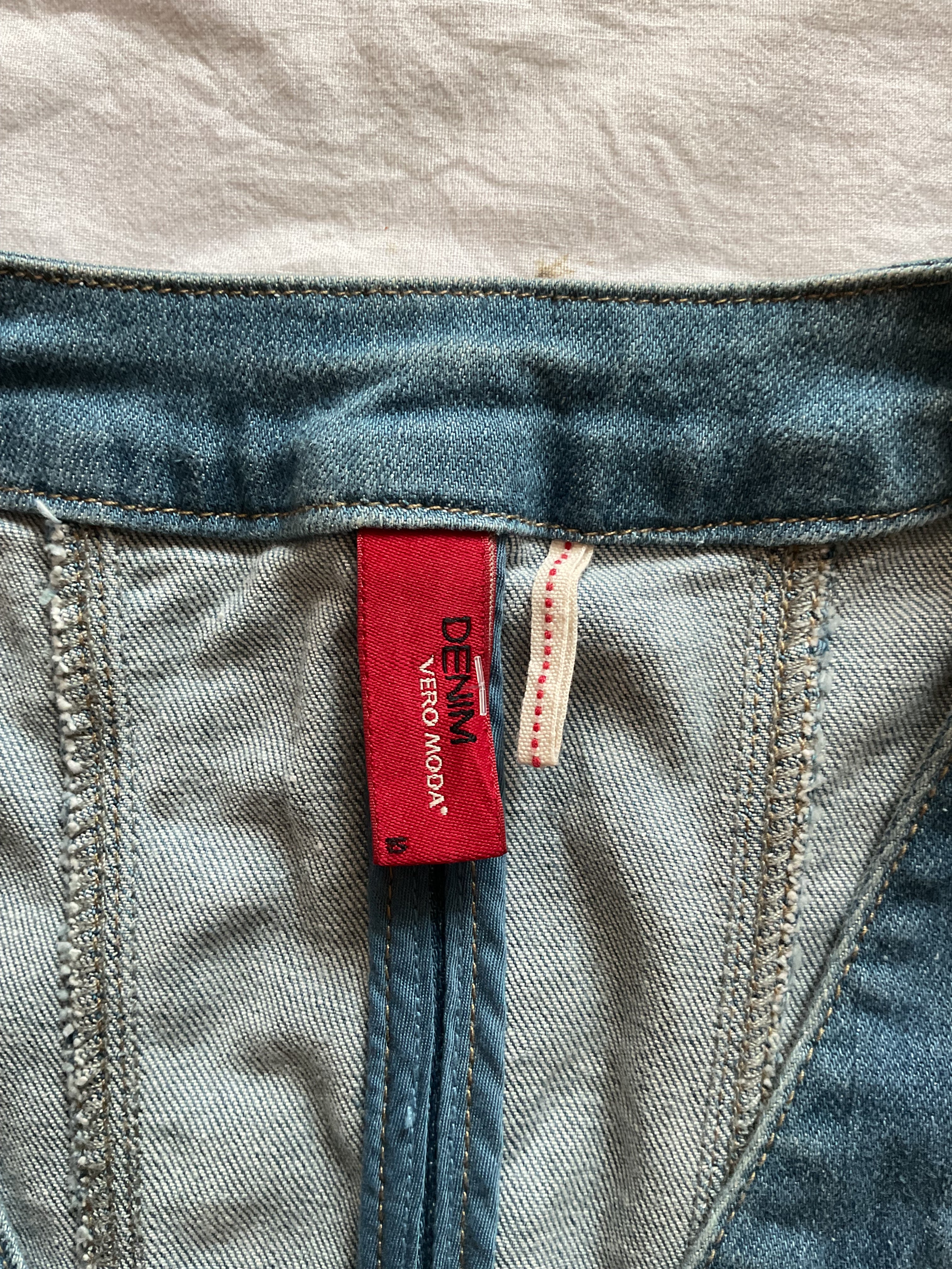 Ver* M*da Denim Vest