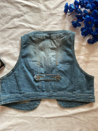 Ver* M*da Denim Vest