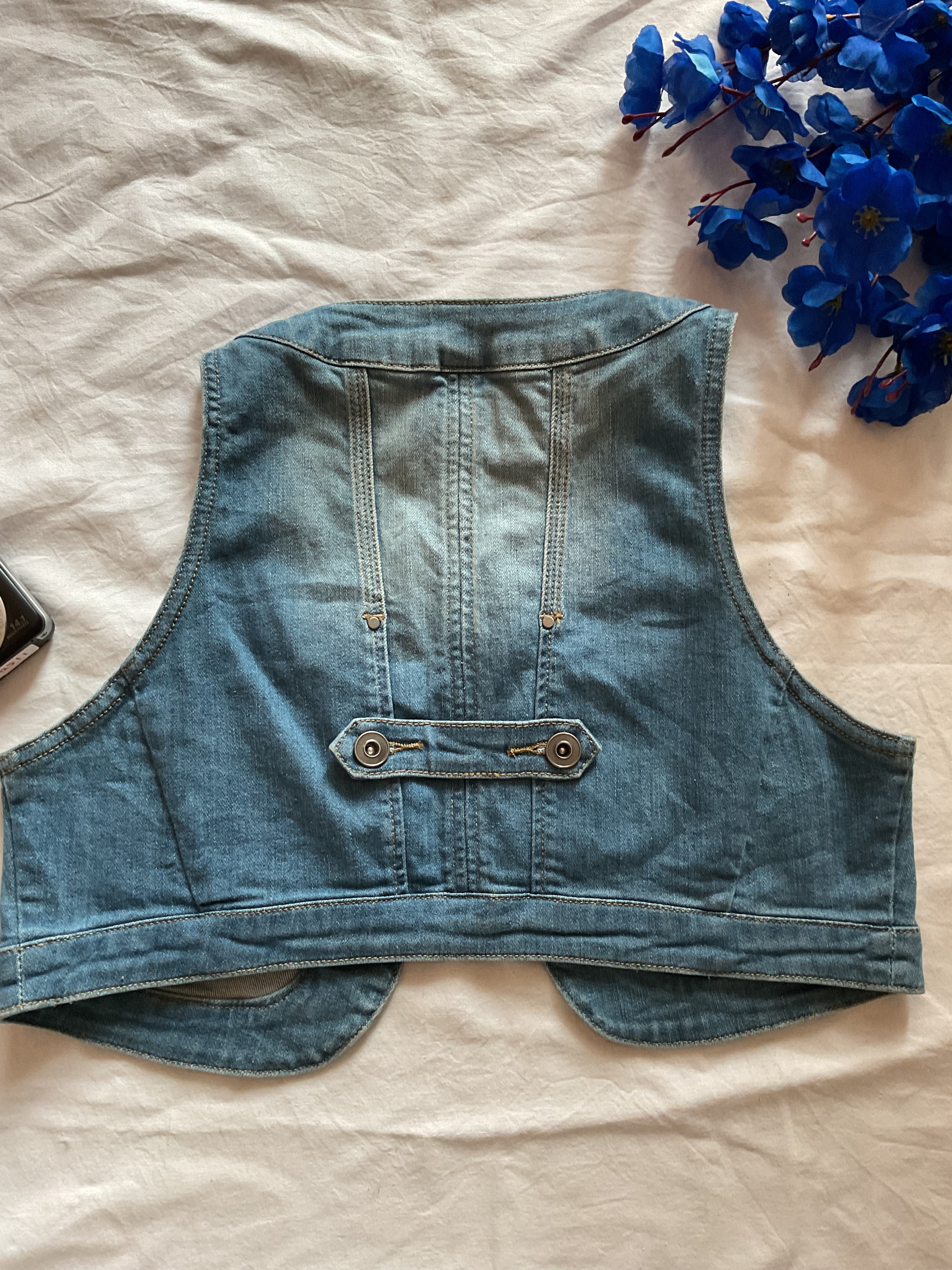 Ver* M*da Denim Vest