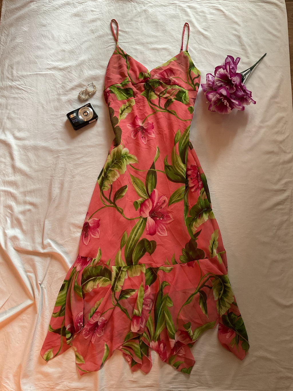 Rosa Fairy Dress