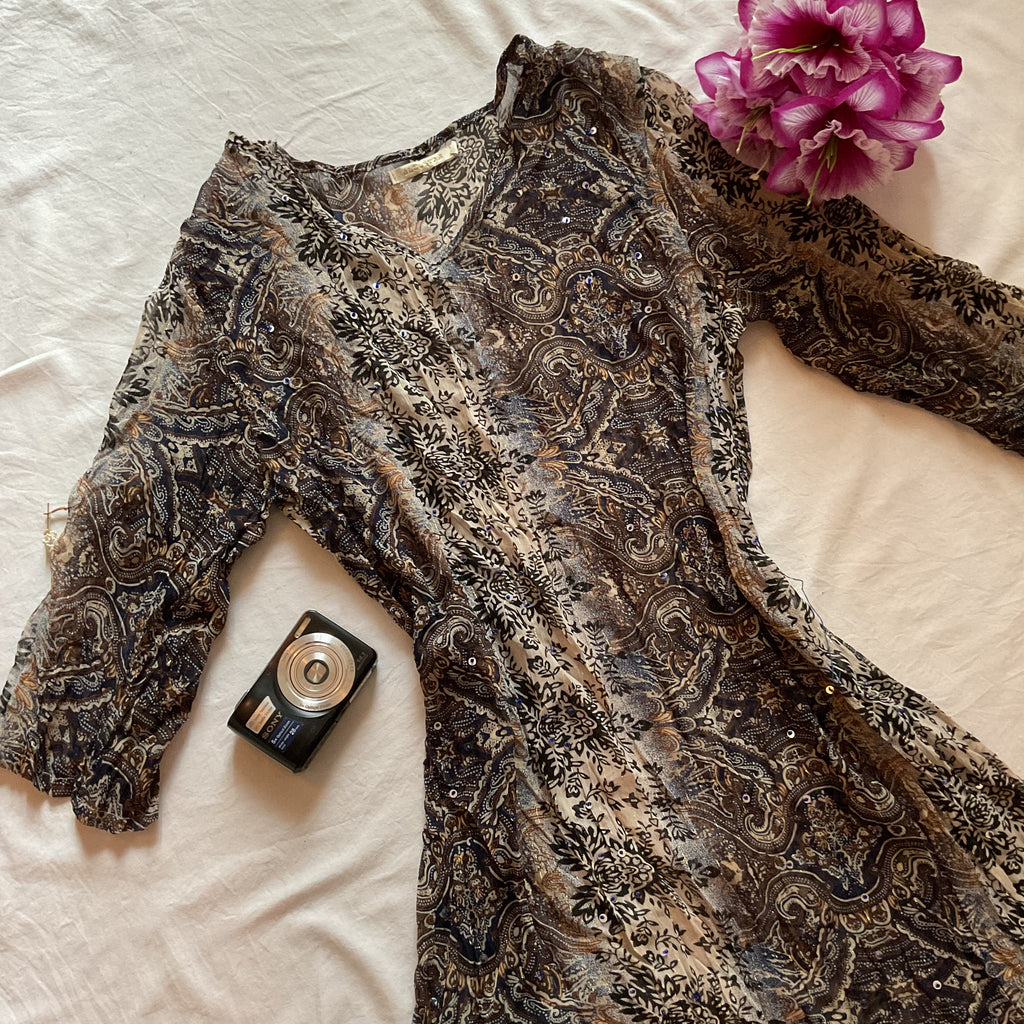 Sera Fairy Long Top