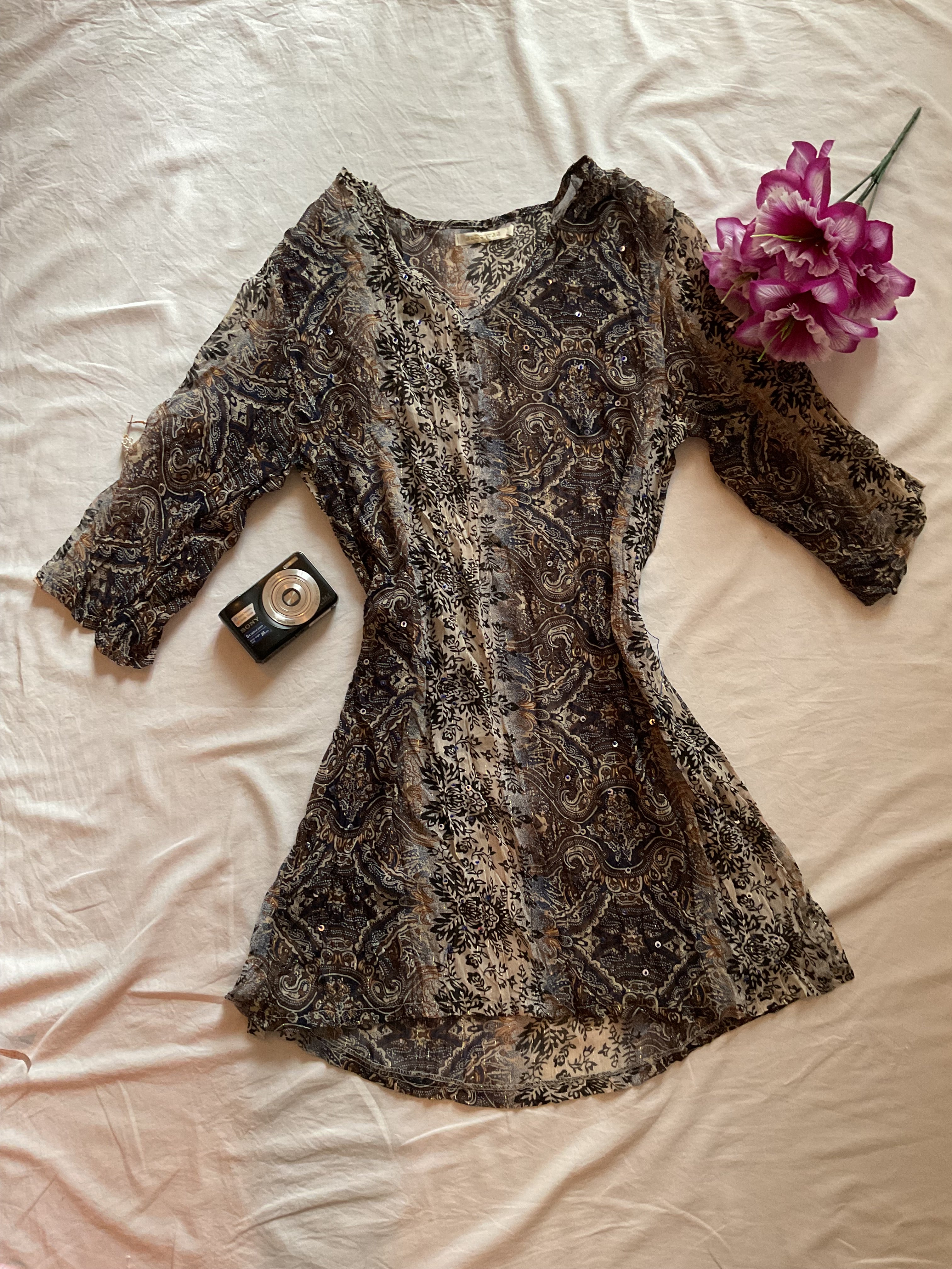 Sera Fairy Long Top