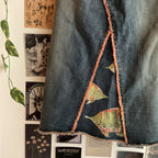 Painted LJ Skirt