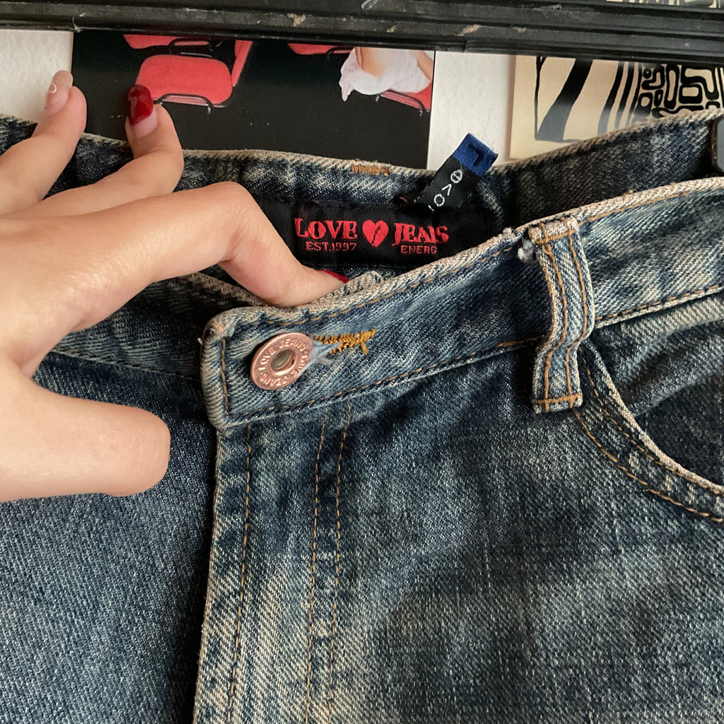 Painted LJ Skirt