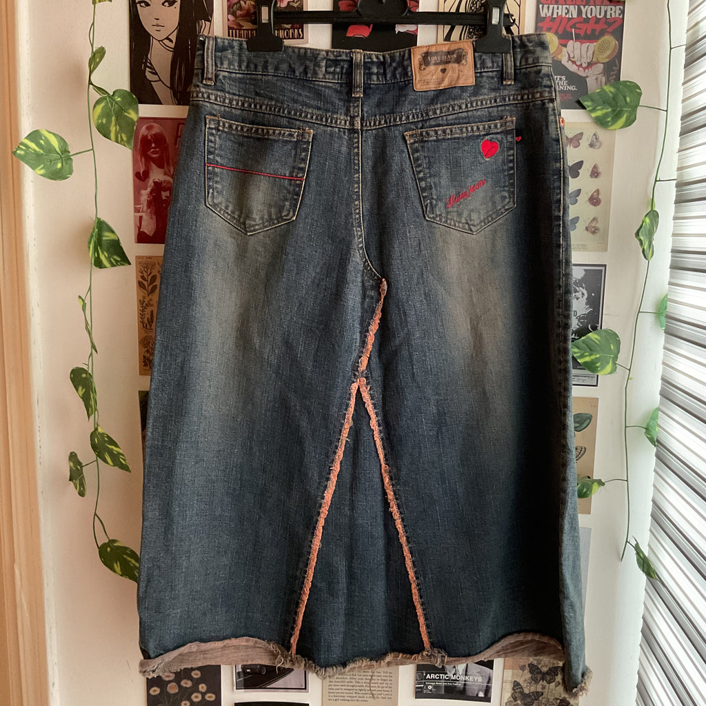 Painted LJ Skirt