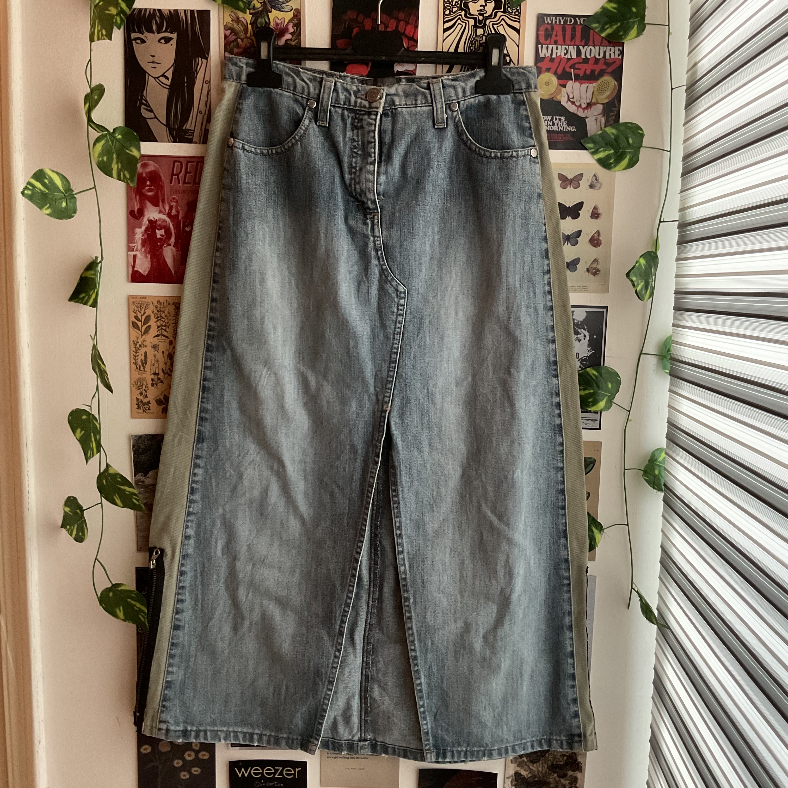 Urban Panel Maxi Skirt