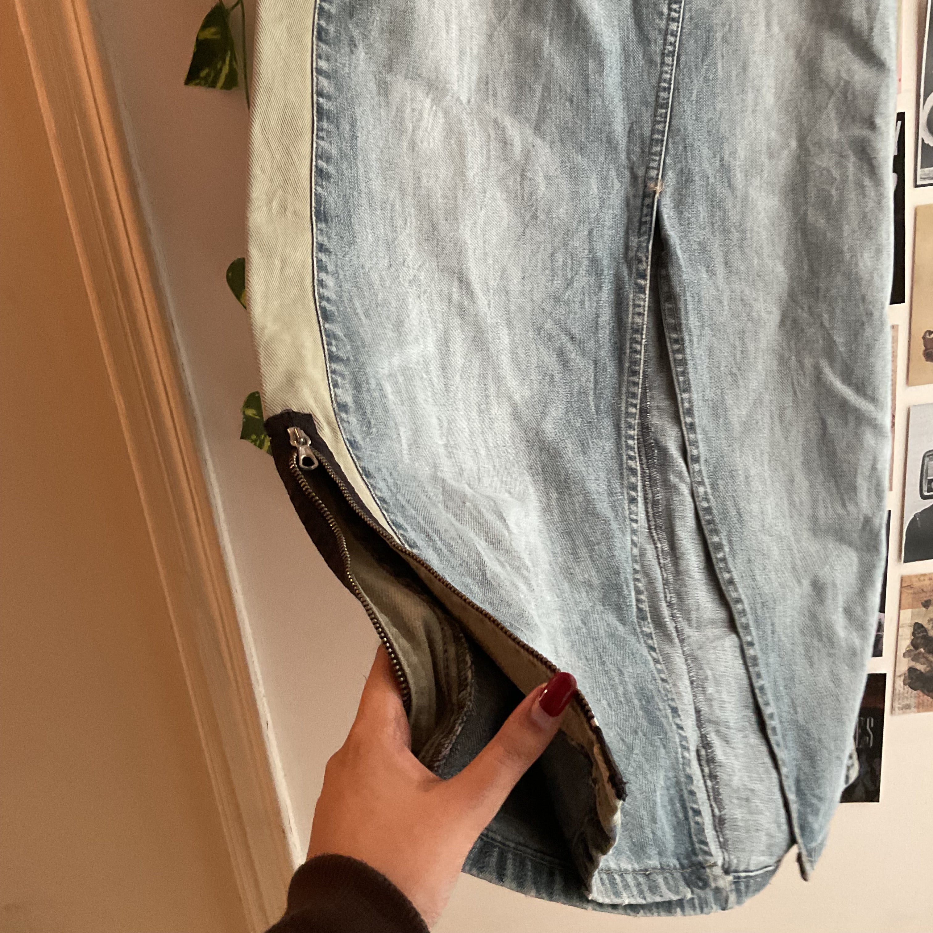 Urban Panel Maxi Skirt