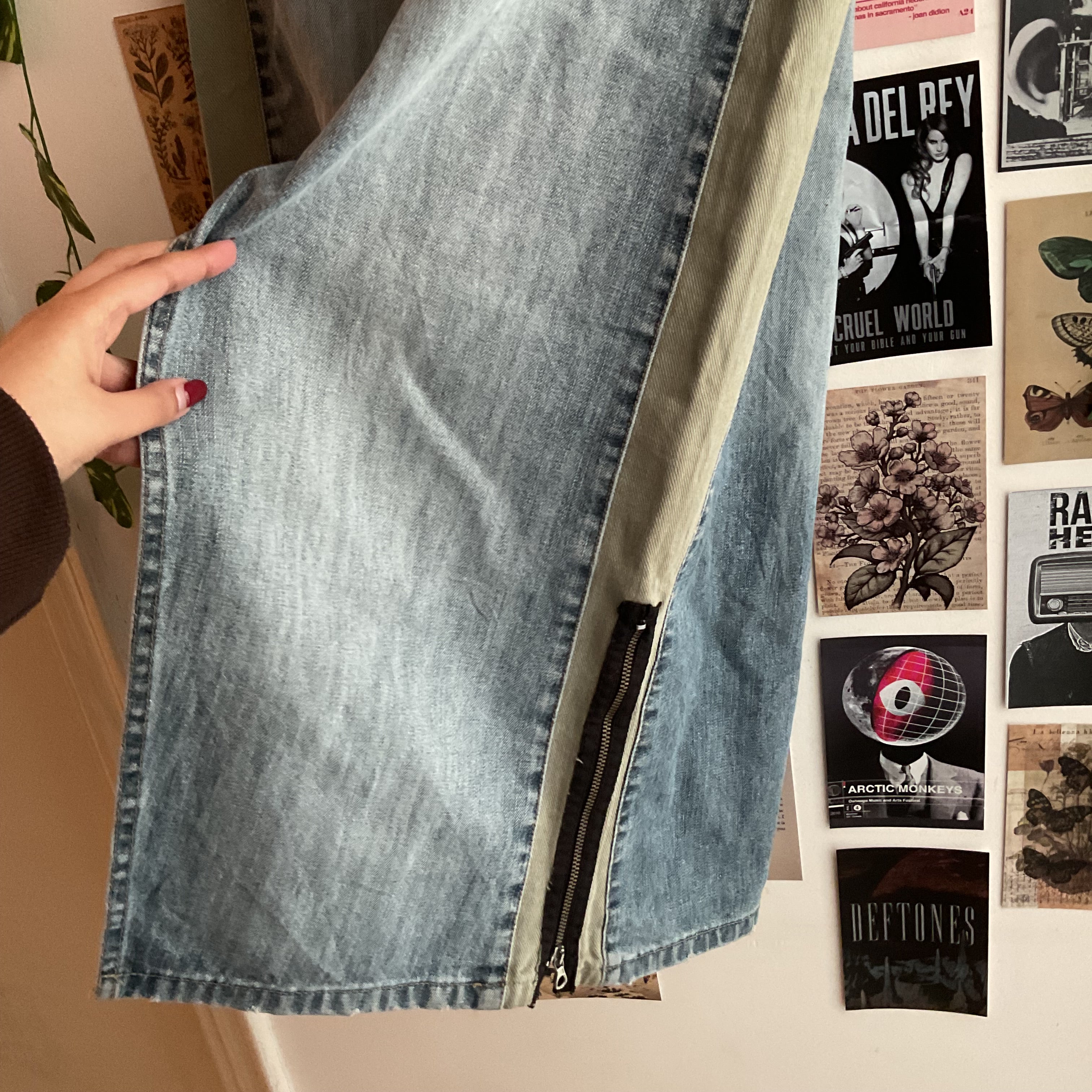Urban Panel Maxi Skirt