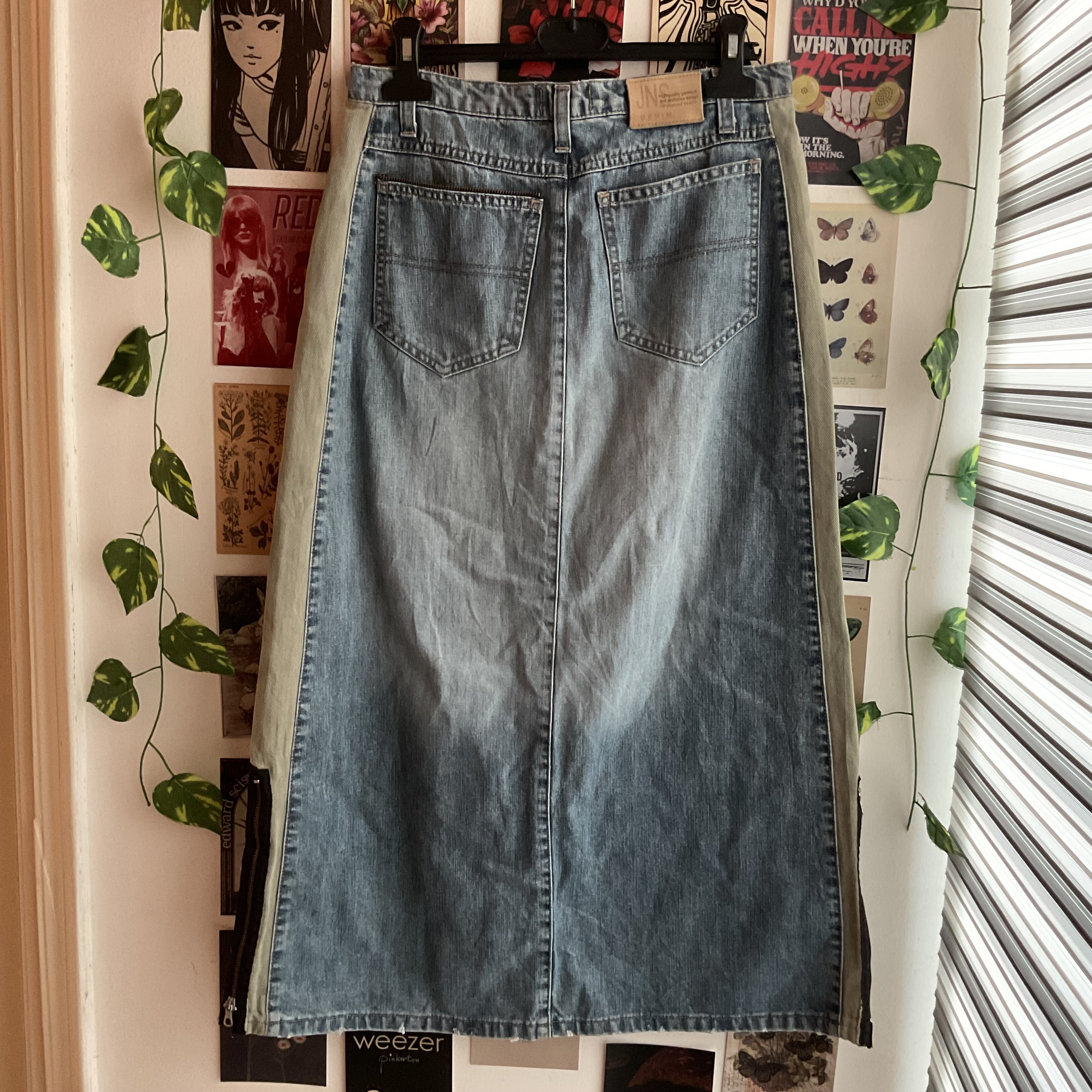 Urban Panel Maxi Skirt