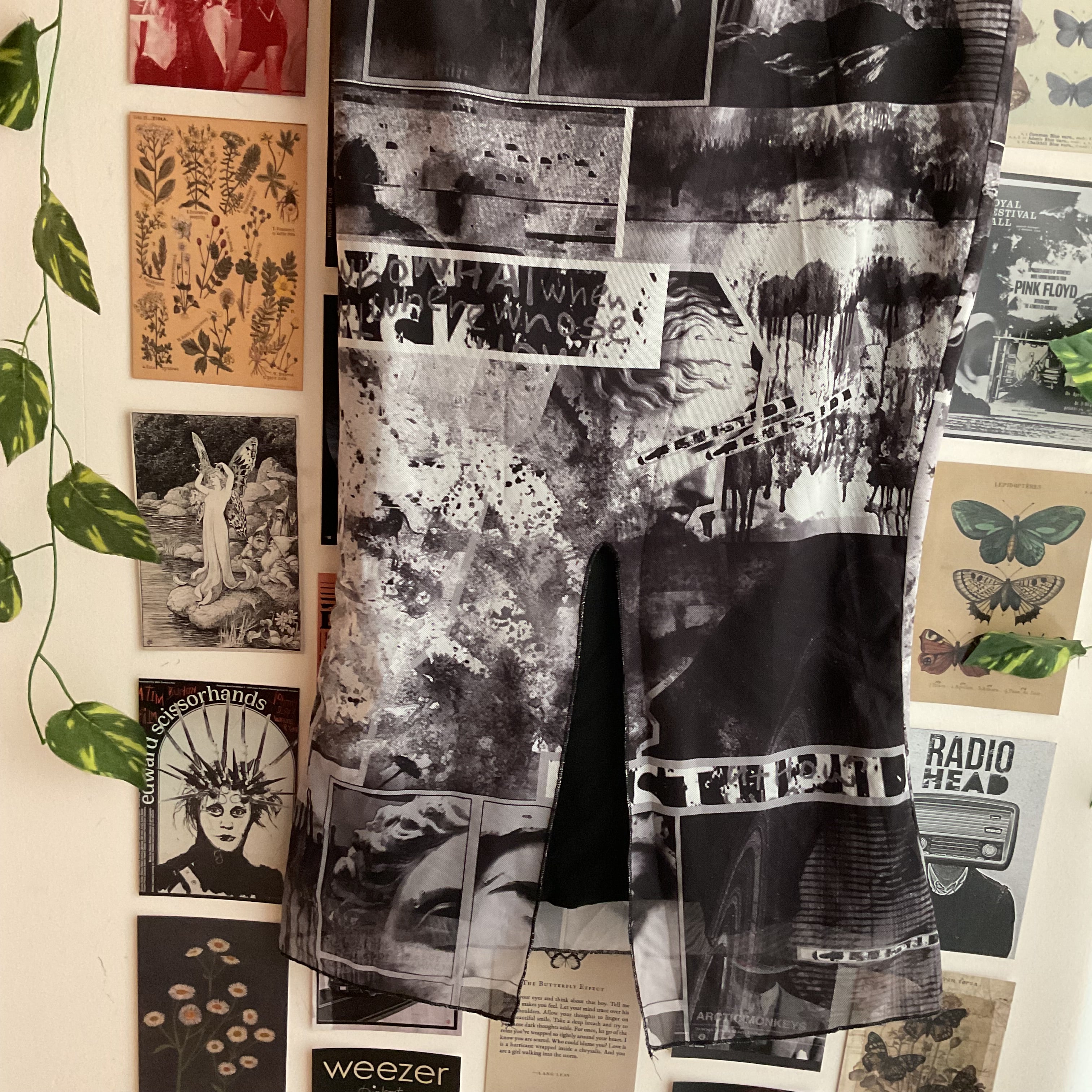 Renaissance Curve Maxi Skirt