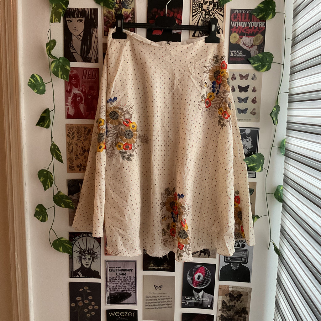 Flora Muse Midi Skirt