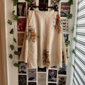 Flora Muse Midi Skirt