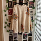 Flora Muse Midi Skirt