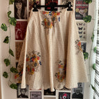 Flora Muse Midi Skirt