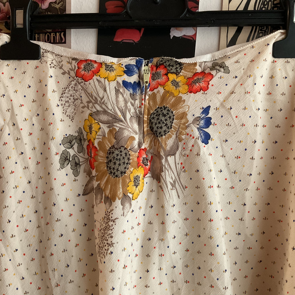 Flora Muse Midi Skirt