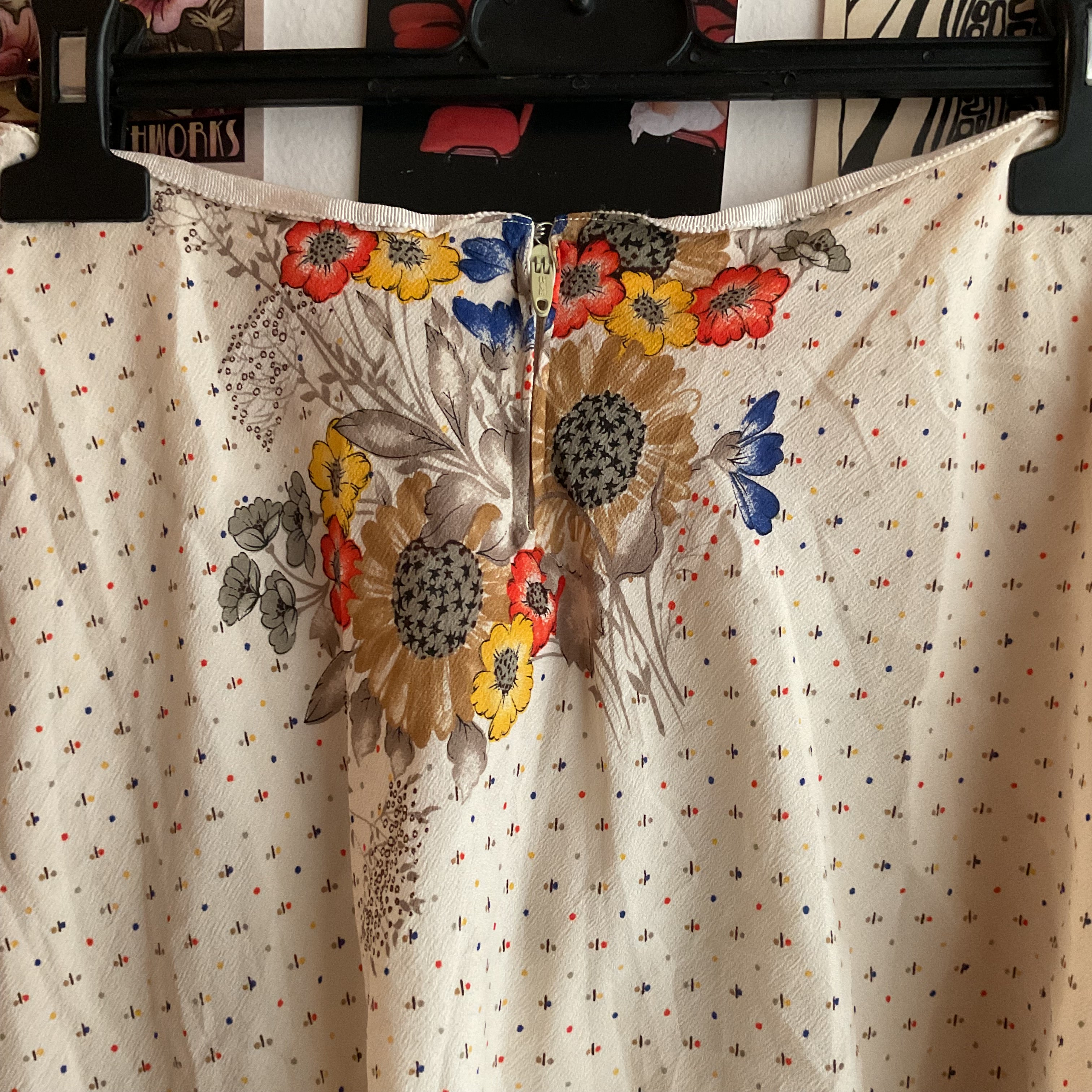 Flora Muse Midi Skirt