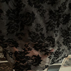 Z*ra Midnight Lace Mini Skirt