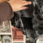 Z*ra Midnight Lace Mini Skirt