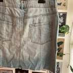 Denim Rush Mini Skirt