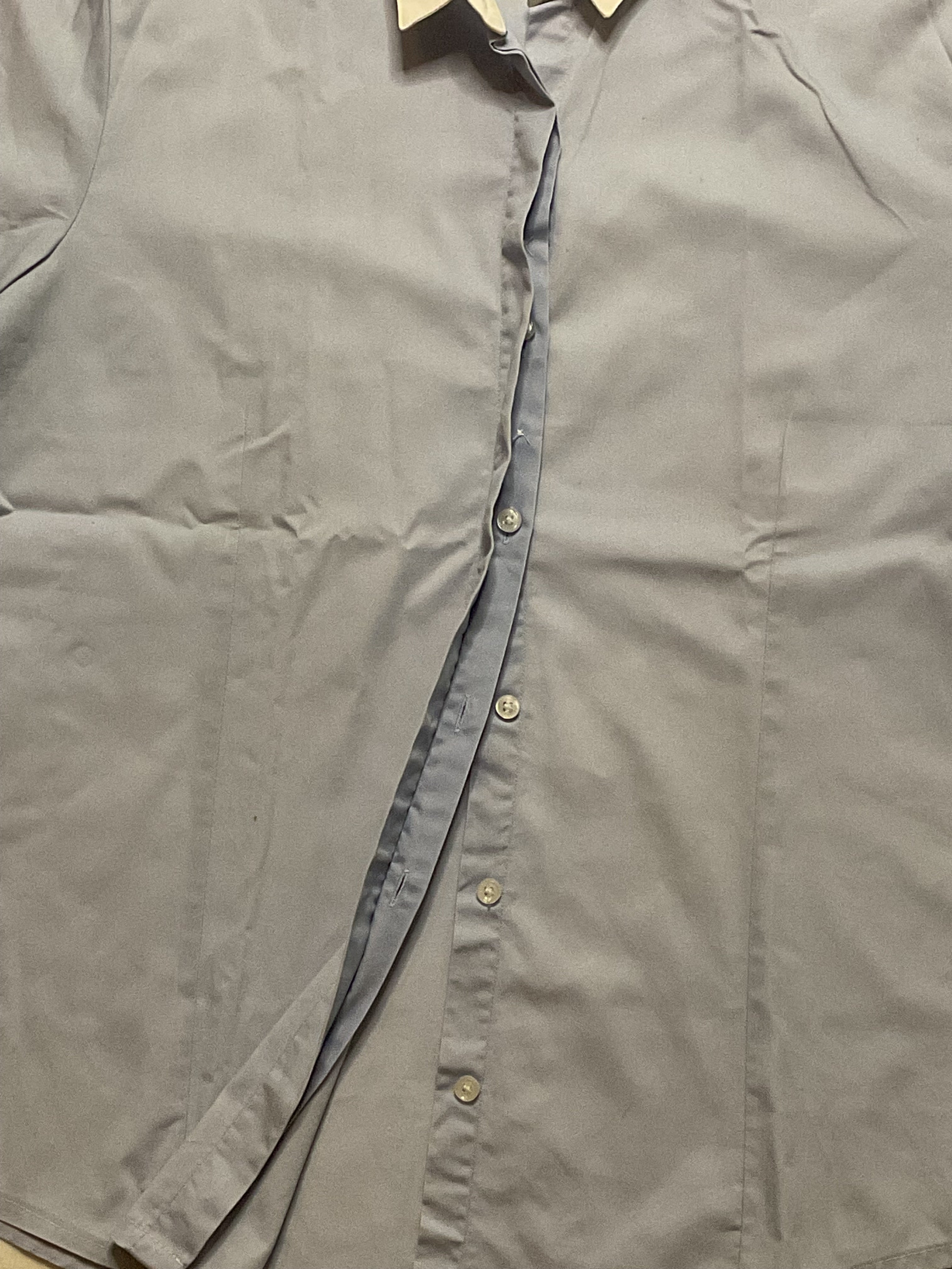 Baby Blue Tailored Shirt