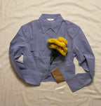 Orchid Cropped Shirt