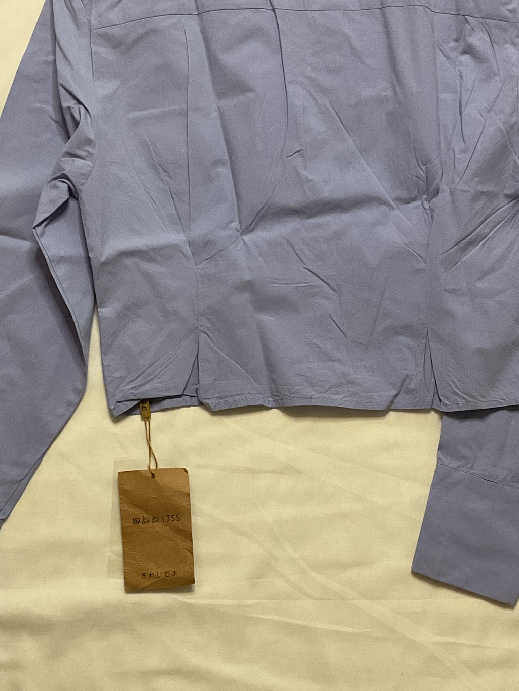 Orchid Cropped Shirt