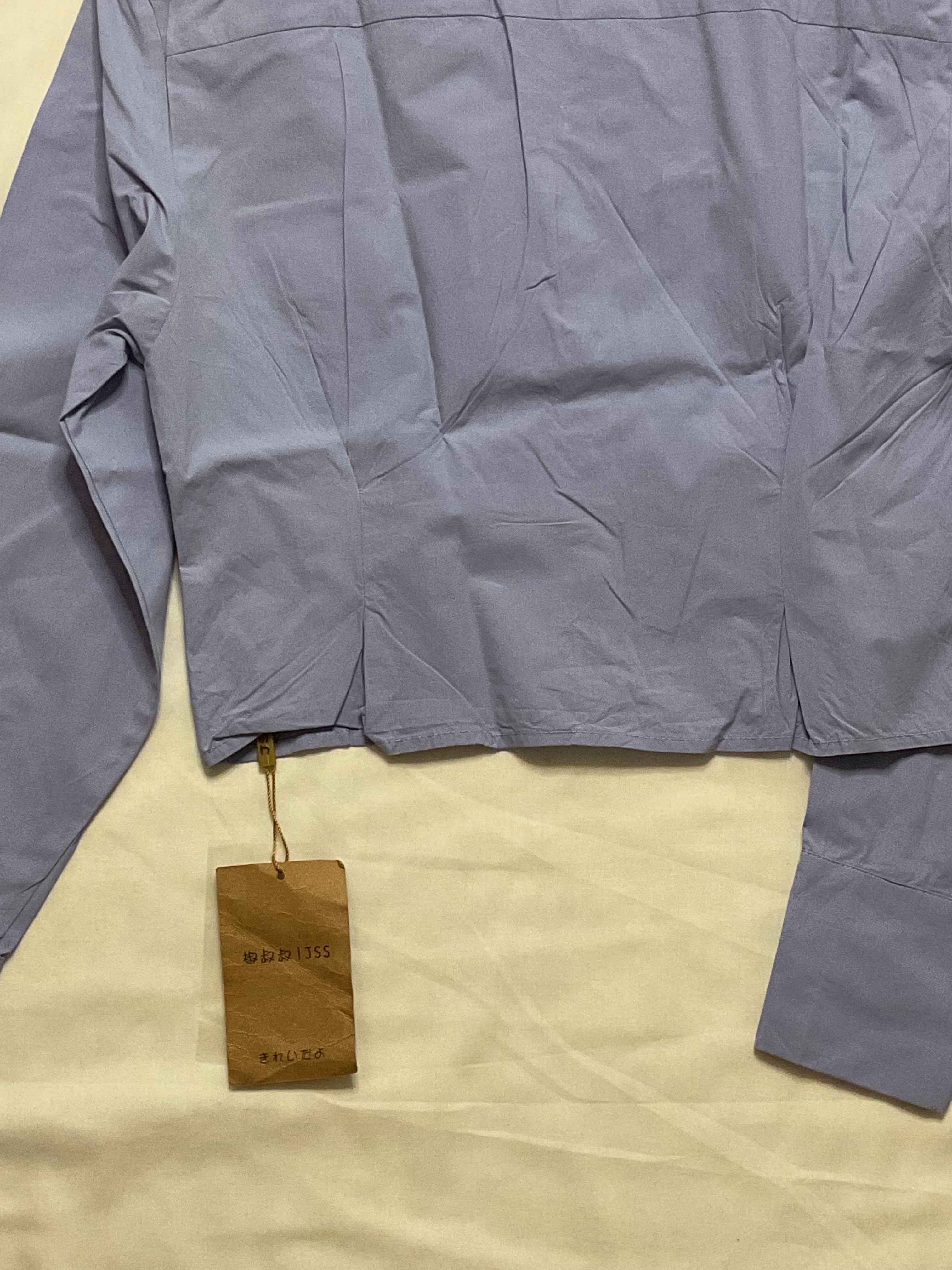Orchid Cropped Shirt