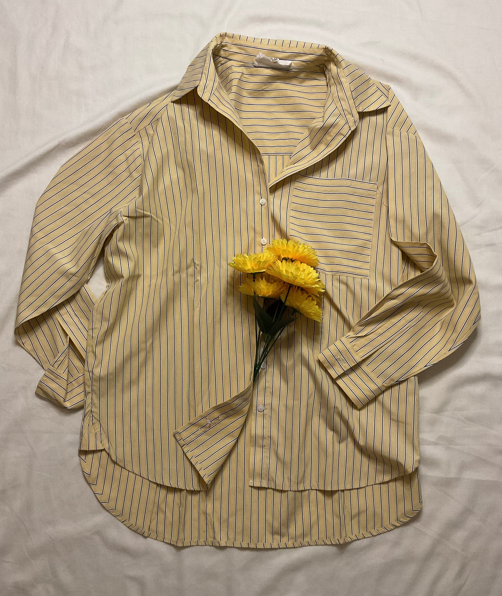 Sunbeam Stripe Oversized Shirt
