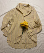 Sunbeam Stripe Oversized Shirt