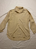 Sunbeam Stripe Oversized Shirt
