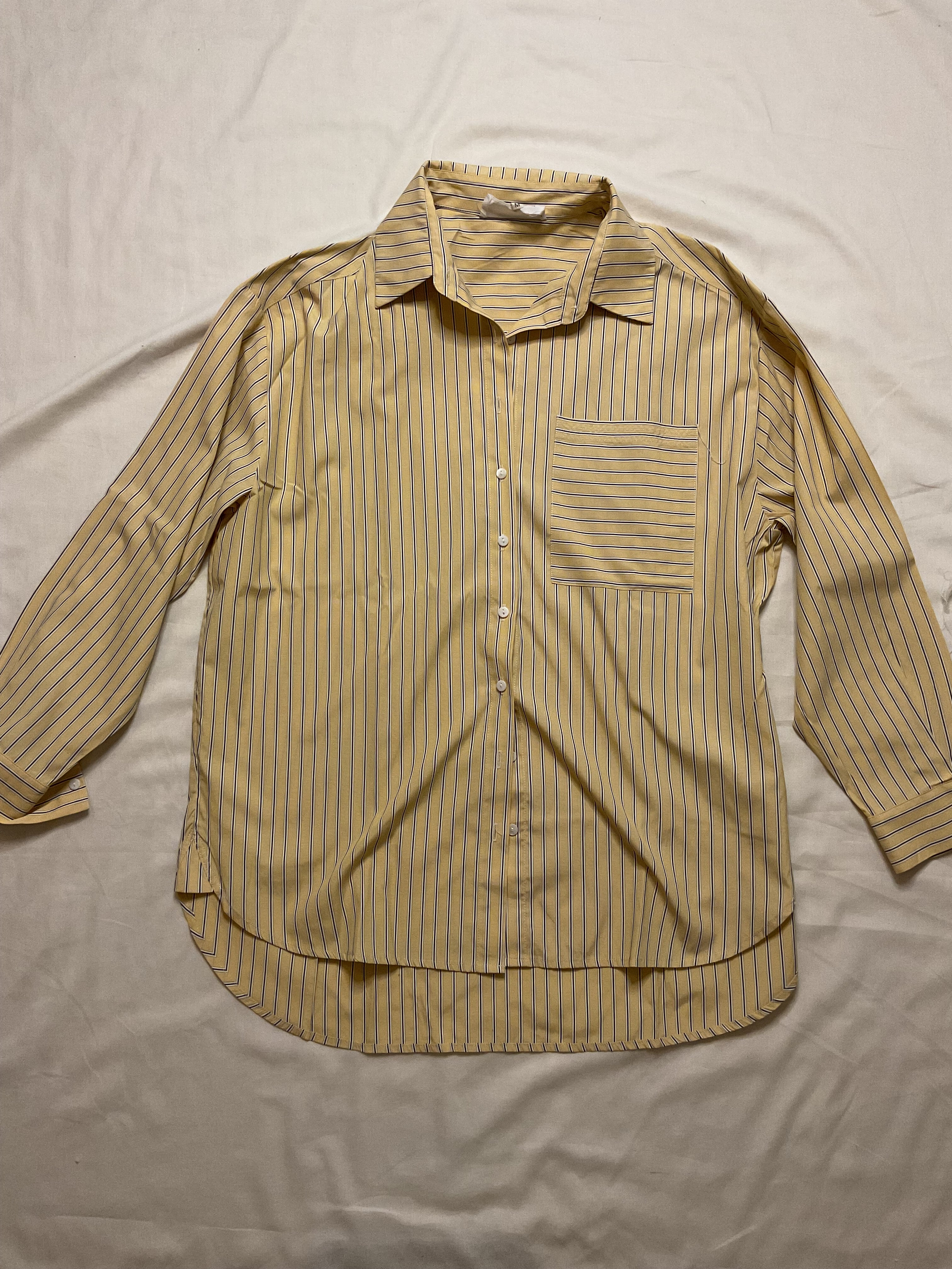 Sunbeam Stripe Oversized Shirt