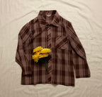Berry Check Shirt