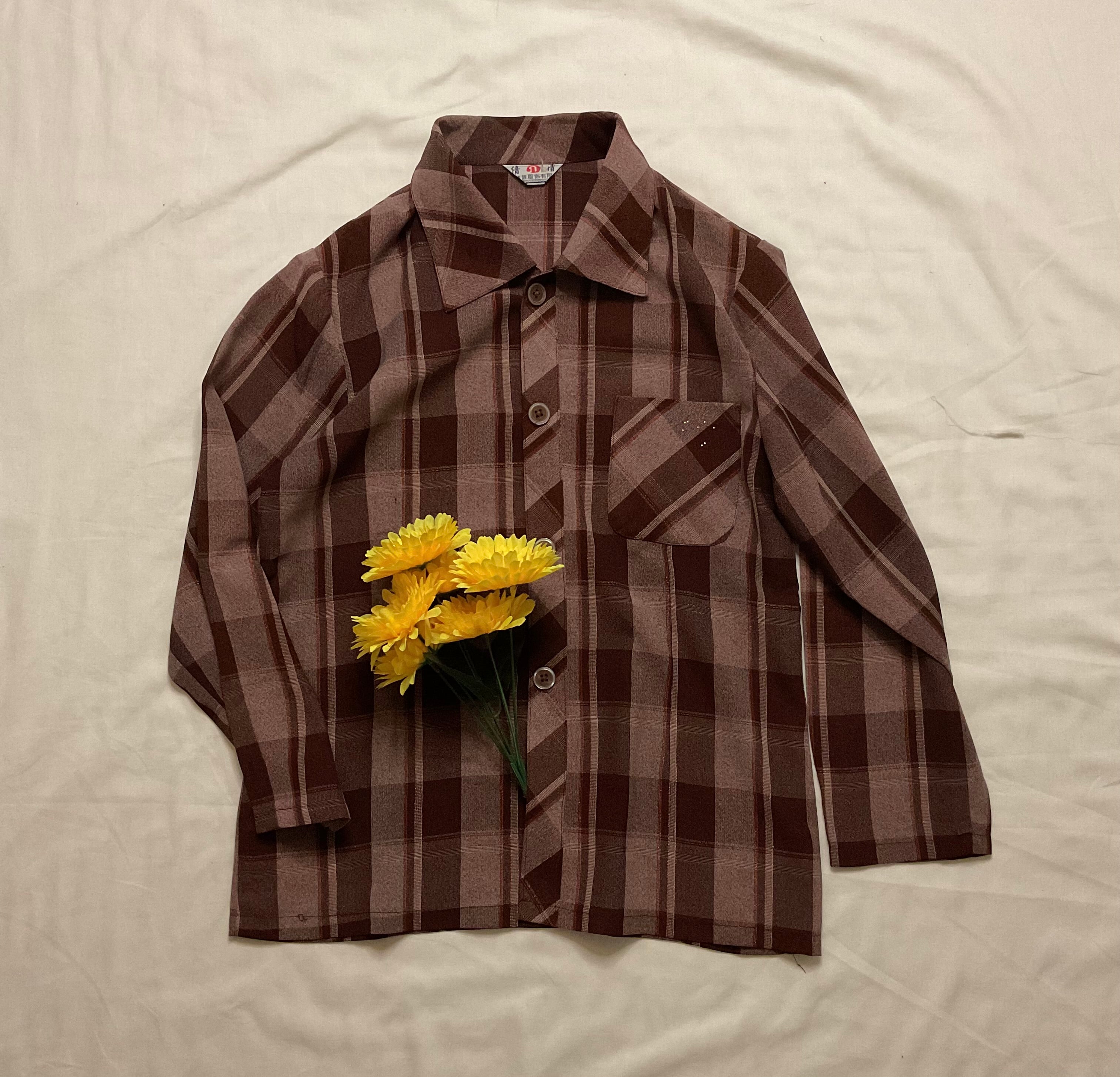 Berry Check Shirt