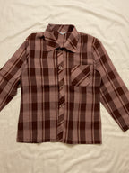 Berry Check Shirt