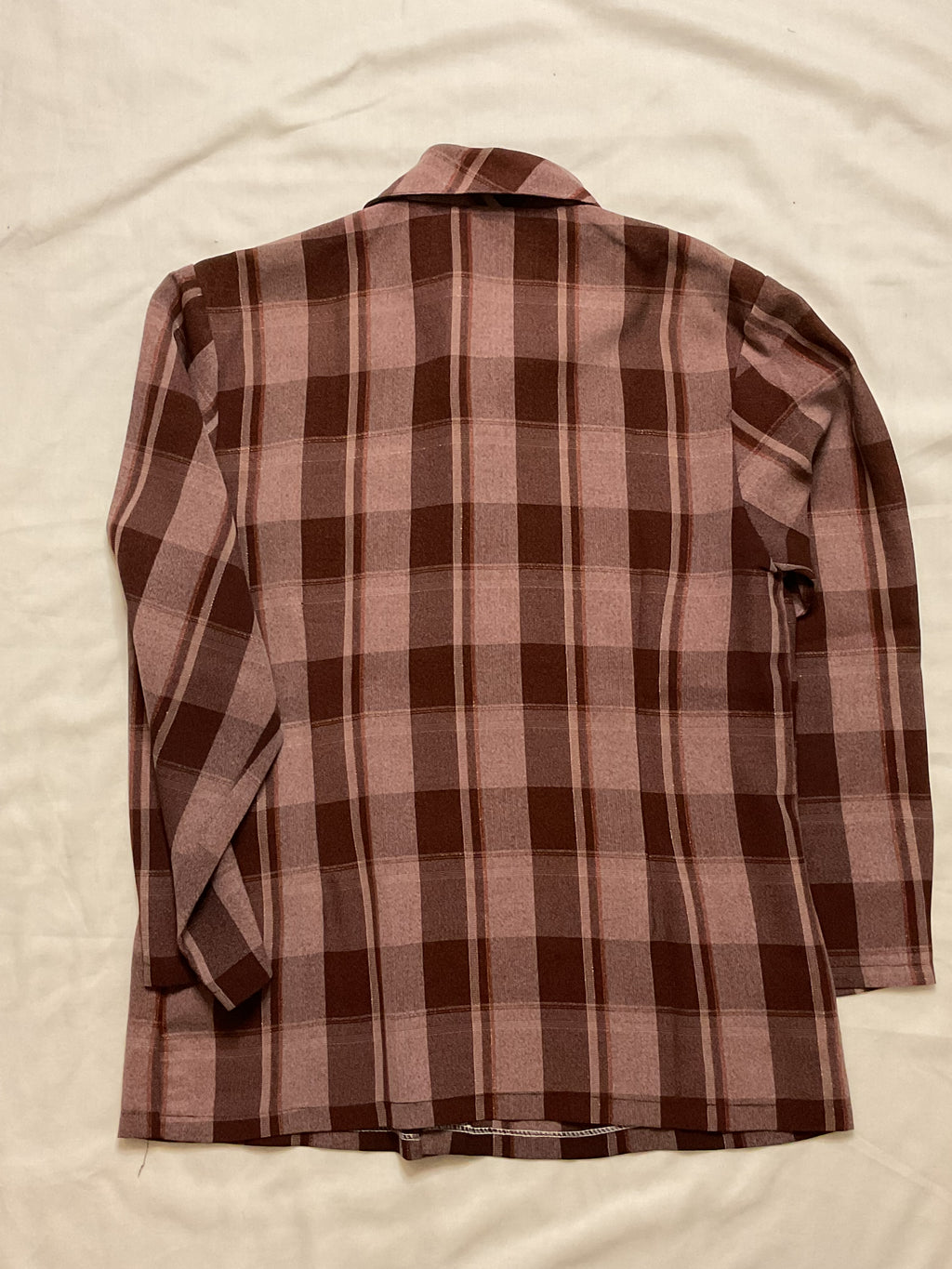 Berry Check Shirt