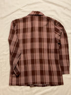 Berry Check Shirt