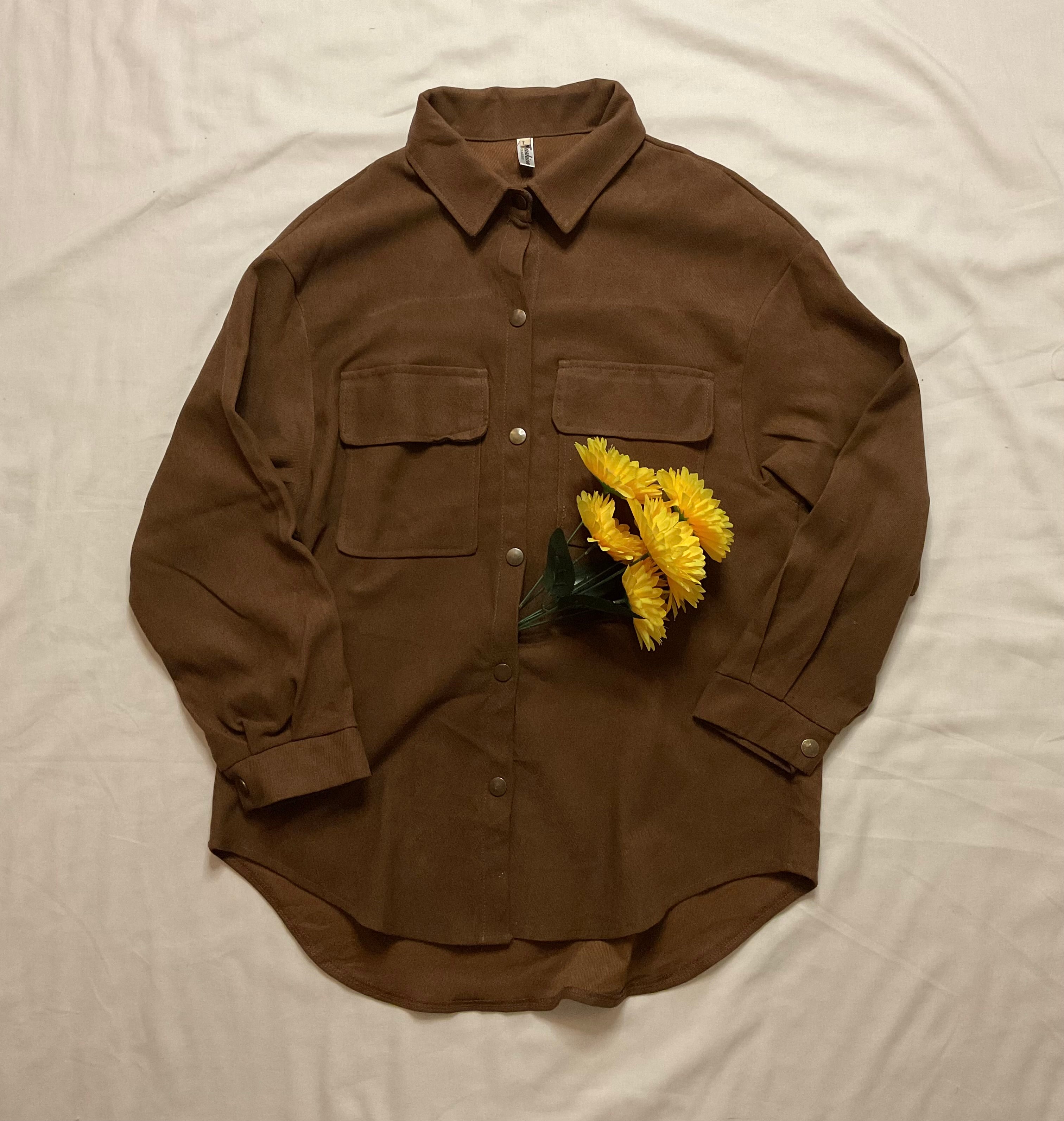 Cocoa Twill Shirt