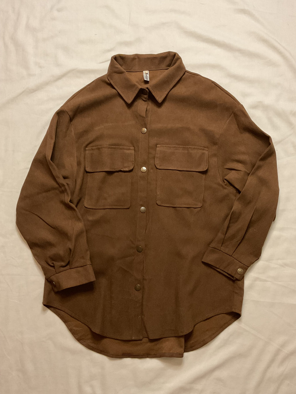 Cocoa Twill Shirt