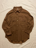 Cocoa Twill Shirt