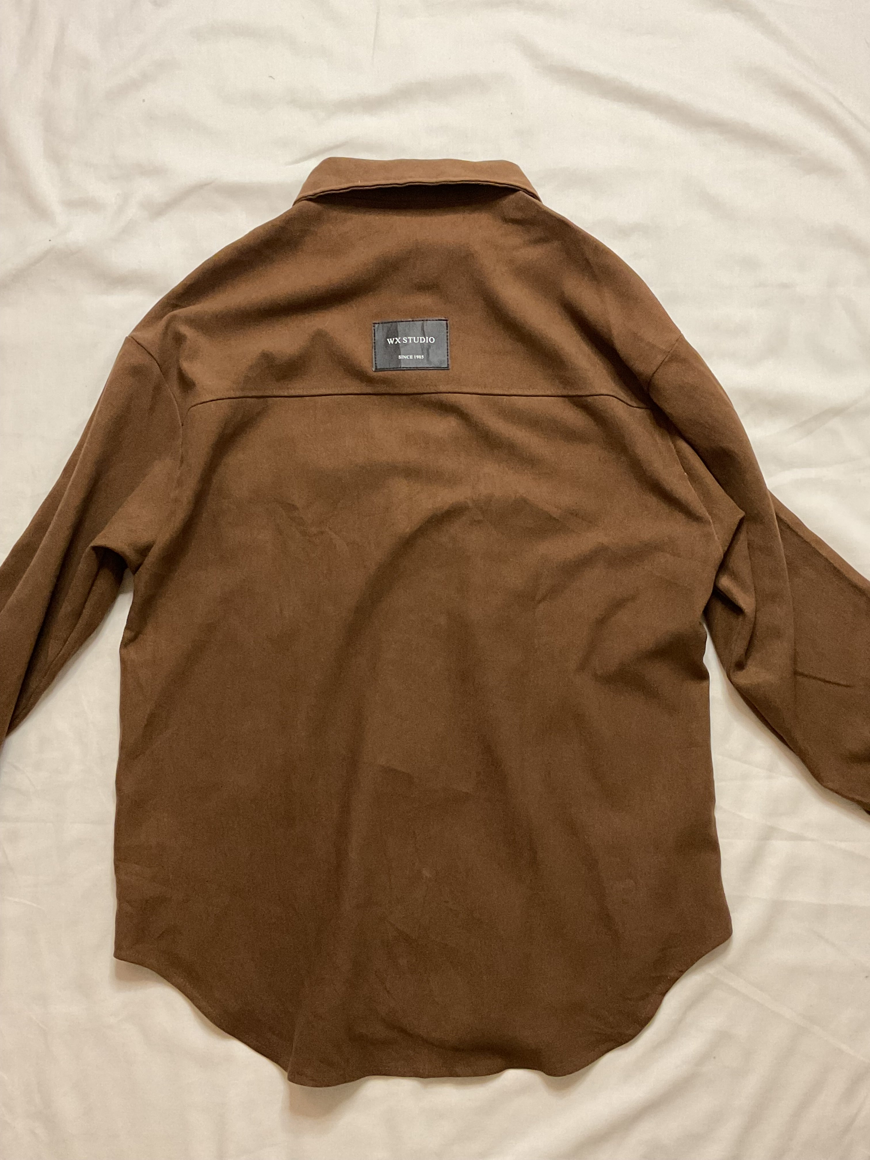 Cocoa Twill Shirt