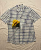 Azure Check Shirt